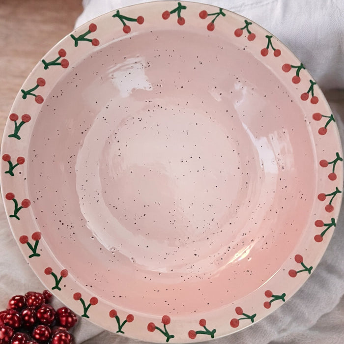 The Hand-painted Cherry Bowl