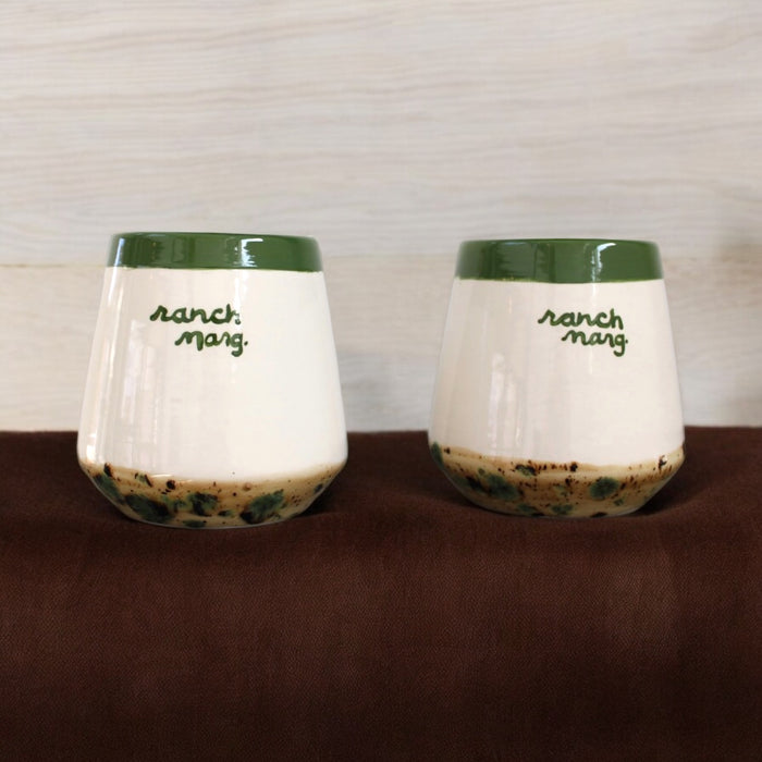 The “ranch marg” Tumblers/ Set of Two