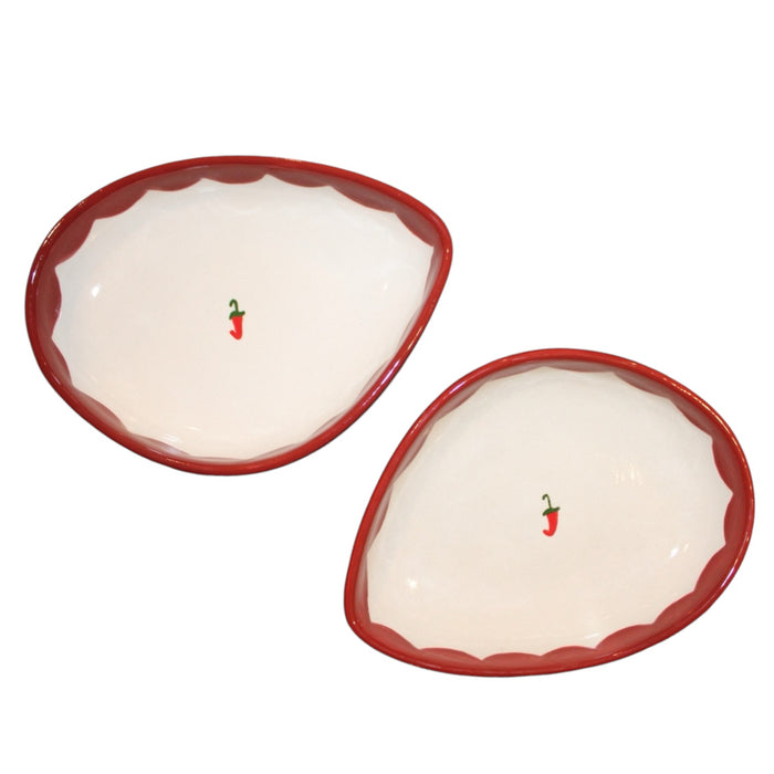 Picante Snack Bowls/Set of Two