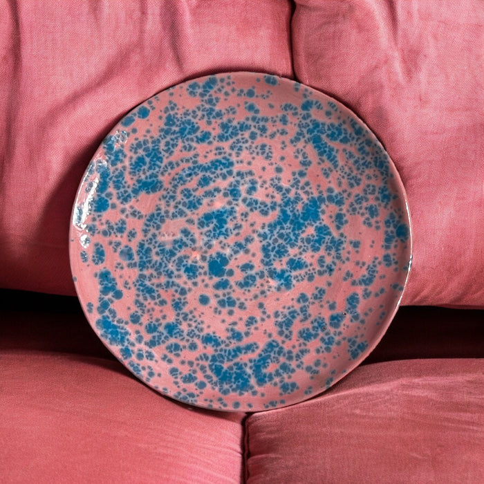 Speckled Terracotta Dinner Plate