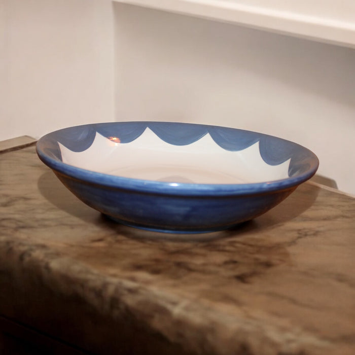 "Custom" Hand-painted Family-Style Pasta Bowl