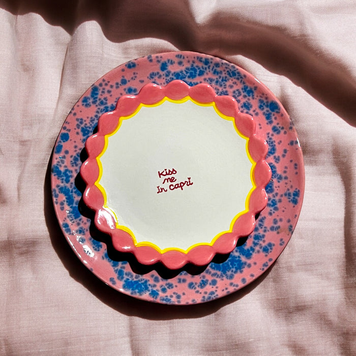 Speckled Terracotta Dinner Plate